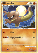Hitmonlee (52/90) [HeartGold & SoulSilver: Undaunted] - Destination Retro