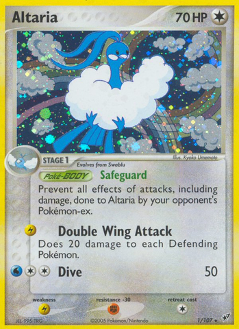 Altaria (1/107) [EX: Deoxys] - Destination Retro