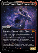 Kroxa, Titan of Death's Hunger (Serialized) [Multiverse Legends] - Destination Retro