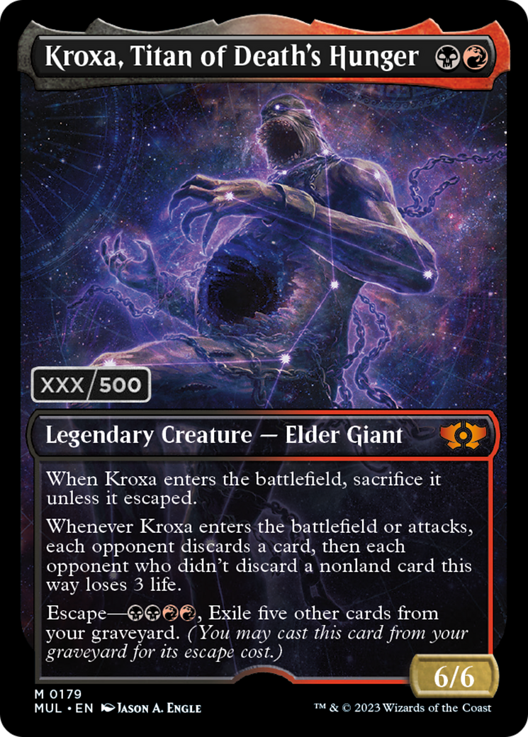 Kroxa, Titan of Death's Hunger (Serialized) [Multiverse Legends] - Destination Retro