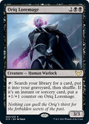 Oriq Loremage  (Promo Pack) [Strixhaven: School of Mages Promos] - Destination Retro