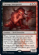 Carnage Interpreter [Ravnica: Clue Edition] - Destination Retro