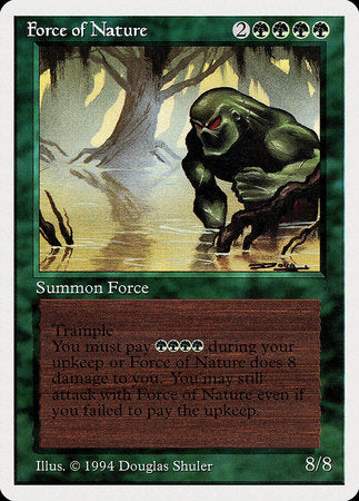 Force of Nature [Summer Magic / Edgar] - Destination Retro