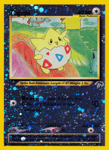 Togepi (4/18) [Southern Islands] - Destination Retro
