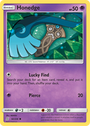 Honedge (92/236) [Sun & Moon: Unified Minds] - Destination Retro