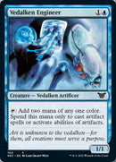 Vedalken Engineer [Kamigawa: Neon Dynasty Commander] - Destination Retro