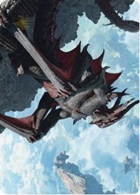 Scourge of the Skyclaves Art Card [Zendikar Rising Art Series] - Destination Retro