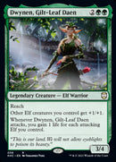 Dwynen, Gilt-Leaf Daen [Kaldheim Commander] - Destination Retro