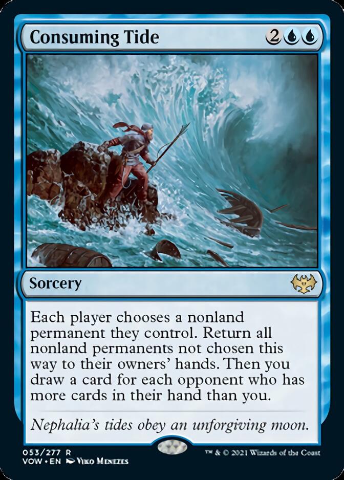 Consuming Tide [Innistrad: Crimson Vow] - Destination Retro