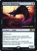 Hooded Blightfang  [Core Set 2021 Prerelease Promos] - Destination Retro