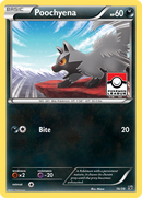 Poochyena (16/39) [XY: Kalos Starter Set] - Destination Retro