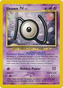 Unown [N] (50/75) [Neo Discovery Unlimited] - Destination Retro