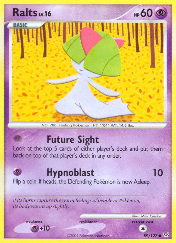 Ralts (89/127) [Platinum: Base Set] - Destination Retro
