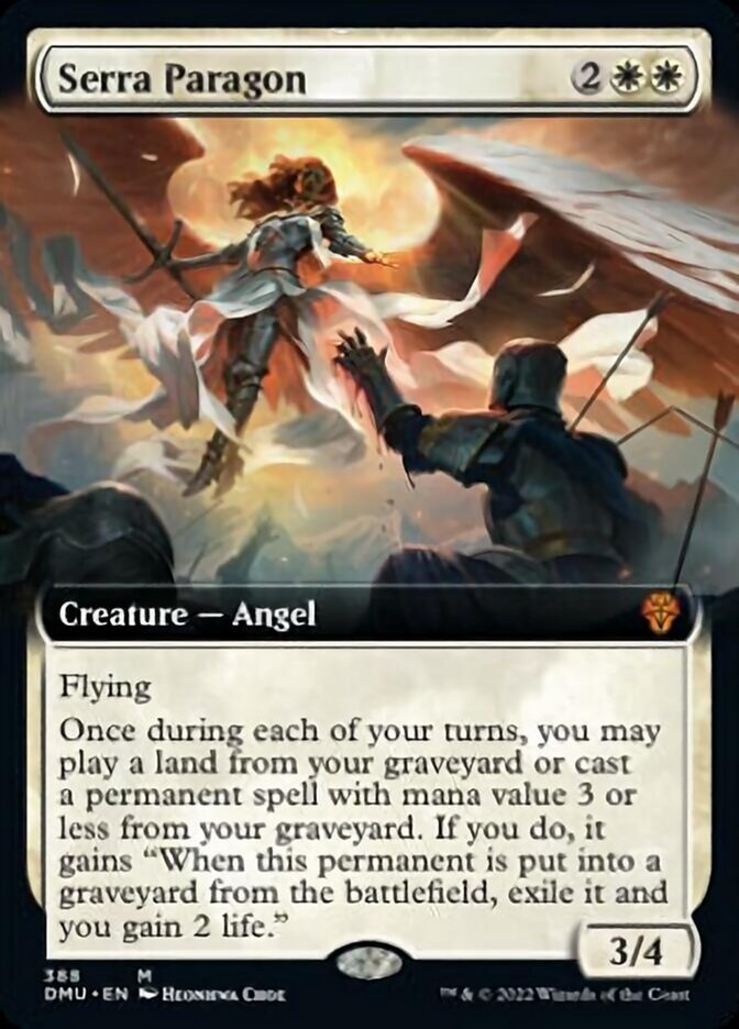Serra Paragon (Extended Art) [Dominaria United] - Destination Retro