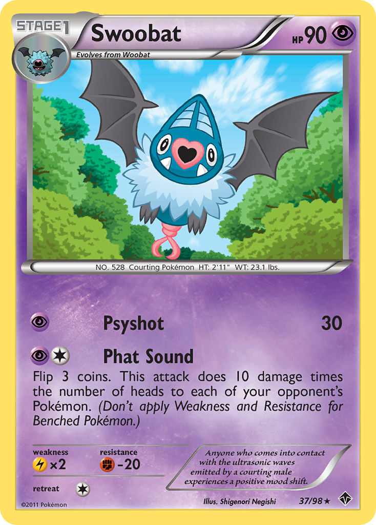 Swoobat (37/98) [Black & White: Emerging Powers] - Destination Retro