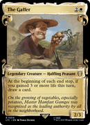 The Gaffer [The Lord of the Rings: Tales of Middle-Earth Commander Showcase Scrolls] - Destination Retro