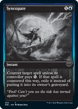Syncopate [Innistrad: Double Feature] - Destination Retro