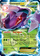 Genesect EX (11/101) [Black & White: Plasma Blast] - Destination Retro