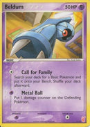 Beldum (1/12) [EX: Trainer Kit 2 - Plusle] - Destination Retro
