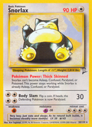 Snorlax (30/130) [Base Set 2] - Destination Retro
