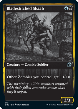 Bladestitched Skaab [Innistrad: Double Feature] - Destination Retro