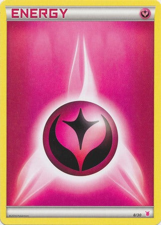Fairy Energy (8/30) [XY: Trainer Kit - Bisharp & Wigglytuff] - Destination Retro