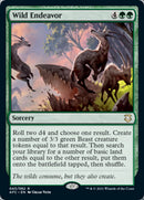 Wild Endeavor [Dungeons & Dragons: Adventures in the Forgotten Realms Commander] - Destination Retro
