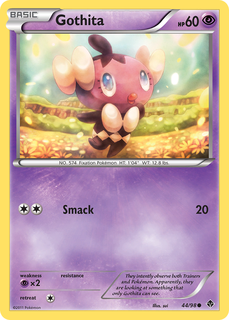 Gothita (44/98) [Black & White: Emerging Powers] - Destination Retro