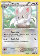 Cinccino (85/98) [Black & White: Emerging Powers] - Destination Retro