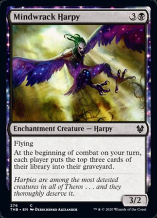 Mindwrack Harpy [Theros Beyond Death] - Destination Retro