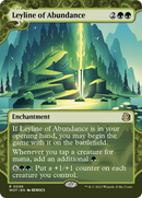 Leyline of Abundance [Wilds of Eldraine: Enchanting Tales] - Destination Retro