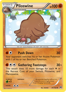 Piloswine (81/162) [XY: BREAKthrough] - Destination Retro