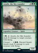 Arashi, the Sky Asunder [Commander 2021] - Destination Retro