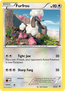 Furfrou (33/39) [XY: Kalos Starter Set] - Destination Retro