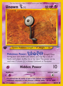 Unown [L] (86/105) [Neo Destiny 1st Edition] - Destination Retro