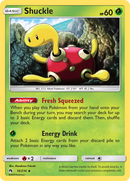 Shuckle (16/214) [Sun & Moon: Lost Thunder] - Destination Retro
