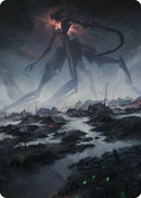 Swamp (1) Art Card [The Brothers' War Art Series] - Destination Retro