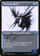 Thrummingbird (Showcase Ichor) [Phyrexia: All Will Be One] - Destination Retro