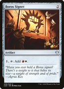 Boros Signet [Commander 2020] - Destination Retro