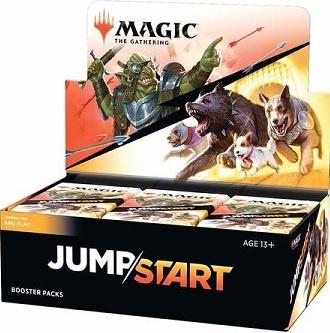 MTG - JUMPSTART - DRAFT BOOSTER BOX - Destination Retro