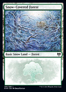Snow-Covered Forest (285) [Kaldheim] - Destination Retro