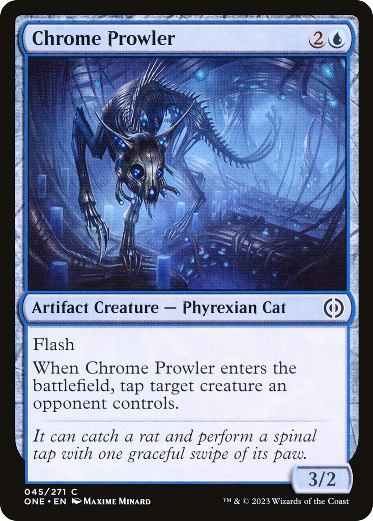 Chrome Prowler [Phyrexia: All Will Be One] - Destination Retro