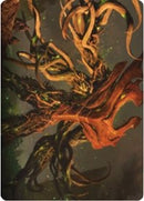 Ashaya, Soul of the Wild Art Card [Zendikar Rising Art Series] - Destination Retro