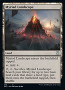 Myriad Landscape [Streets of New Capenna Commander] - Destination Retro