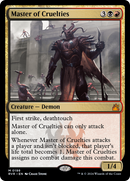 Master of Cruelties [Ravnica Remastered] - Destination Retro
