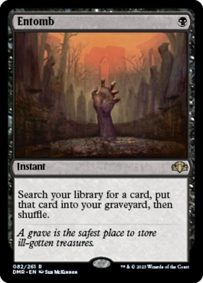 Entomb [Dominaria Remastered] - Destination Retro
