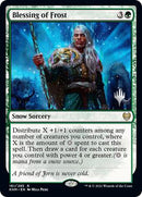 Blessing of Frost [Kaldheim Promo Pack] - Destination Retro