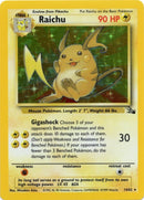 Raichu (14/62) [Fossil Unlimited] - Destination Retro