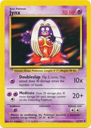 Jynx (31/102) [Base Set Unlimited] - Destination Retro