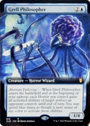 Grell Philosopher (Extended Art) [Commander Legends: Battle for Baldur's Gate] - Destination Retro